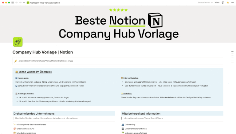 Notion Template Bundle